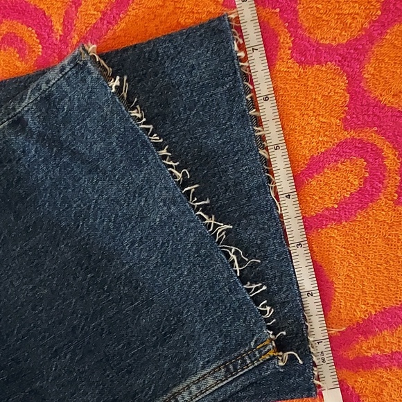 Jeans LOFT made and loved sz8/29 High waist Straight Crop - Picture 6 of 8